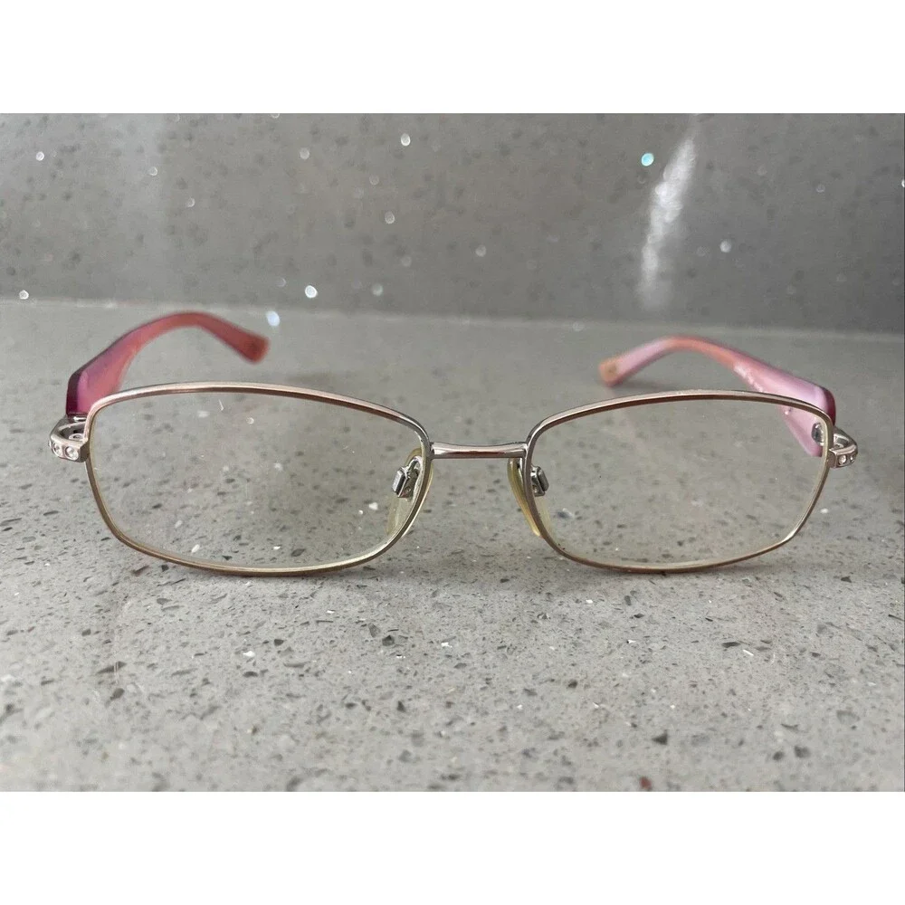 LUXOTTICA LU 2270-B T359 PINK EYEGLASSES GLASSES FRAMES ONLY 51-16-135 Full rim
